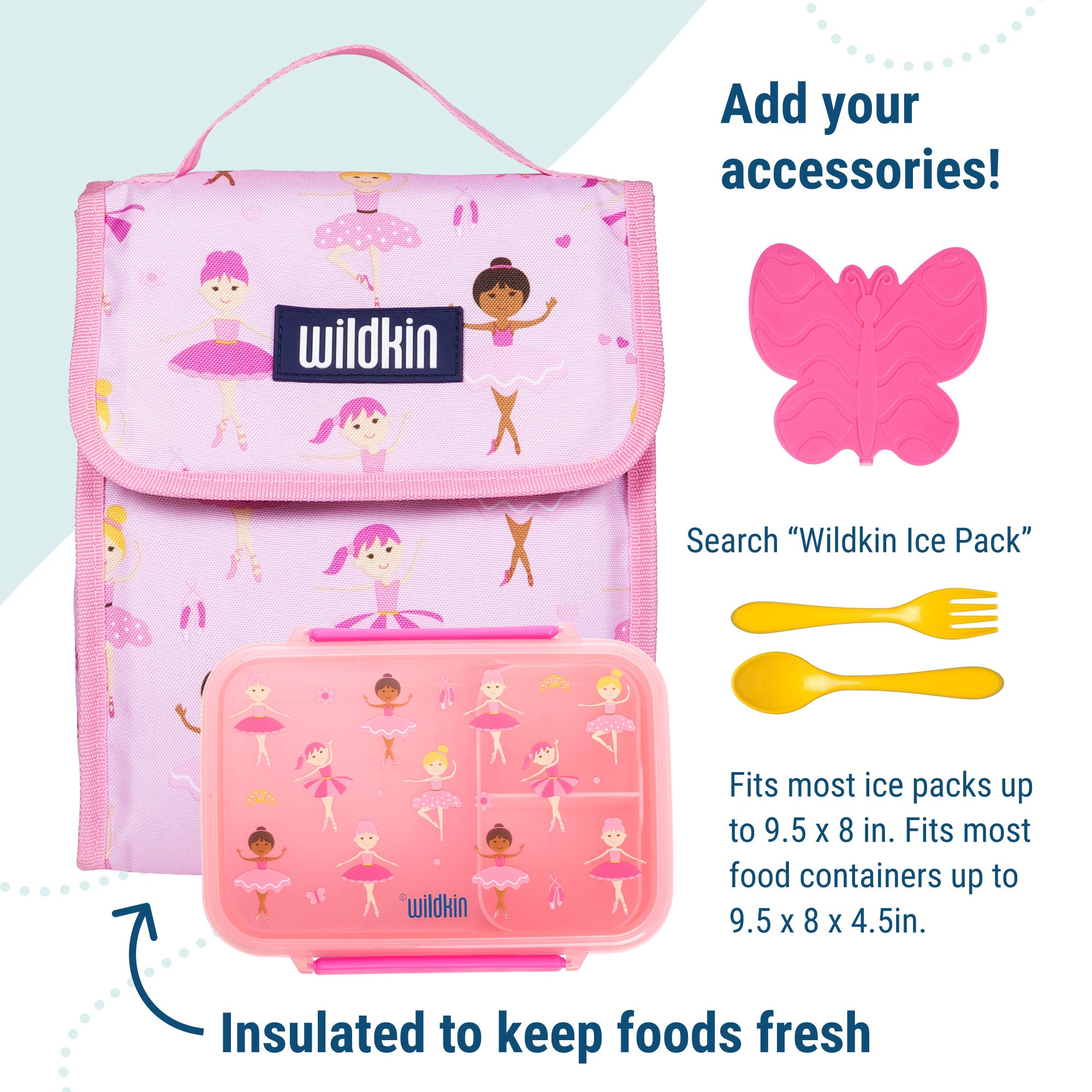 Ballerina Lunch Bag