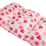 Strawberry Patch Pillow Lounger