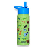 Wild Animals 18 oz Steel Water Bottle