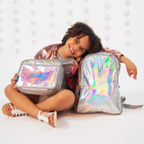 Holographic 15 Inch Backpack