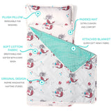 Toddler Nap Mat - Mermaids