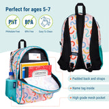 Confetti Peach 15 Inch Backpack