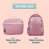 Pink Glitter Rain Boots, size 13