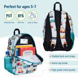 Modern Construction 15 Inch Backpack