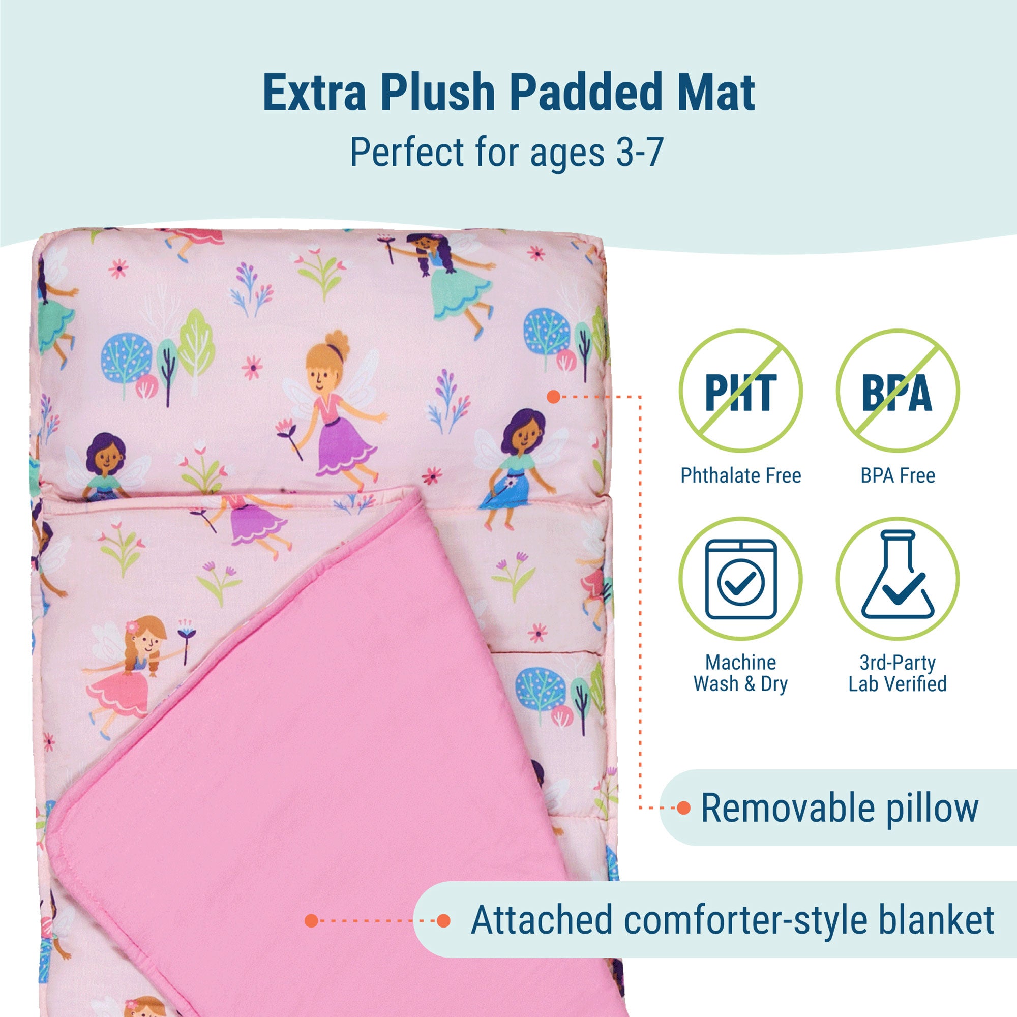 Fairy Garden Original Nap Mat