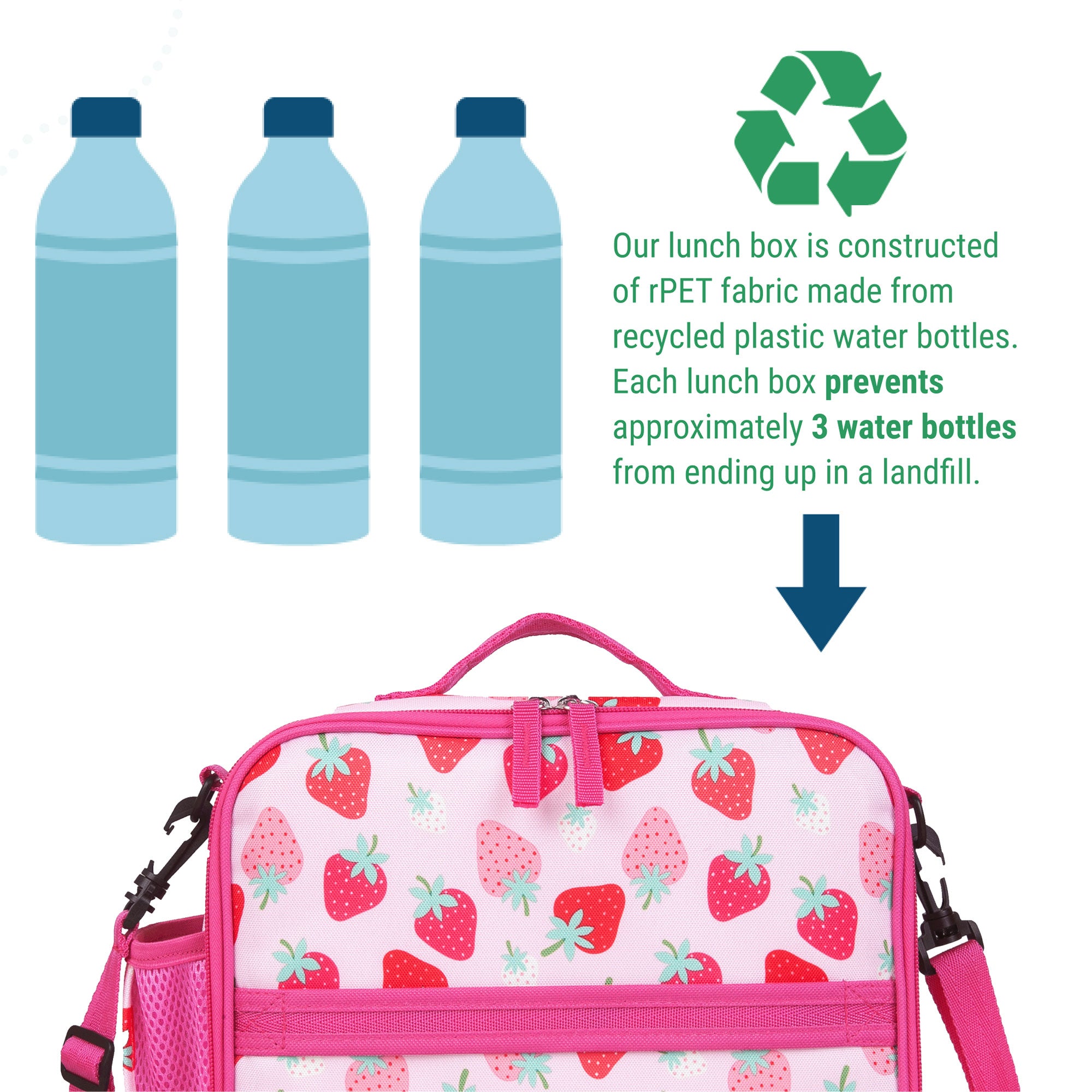 Strawberry Patch ECO Lunch Box