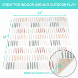 Baby Splat Mat - Dashes