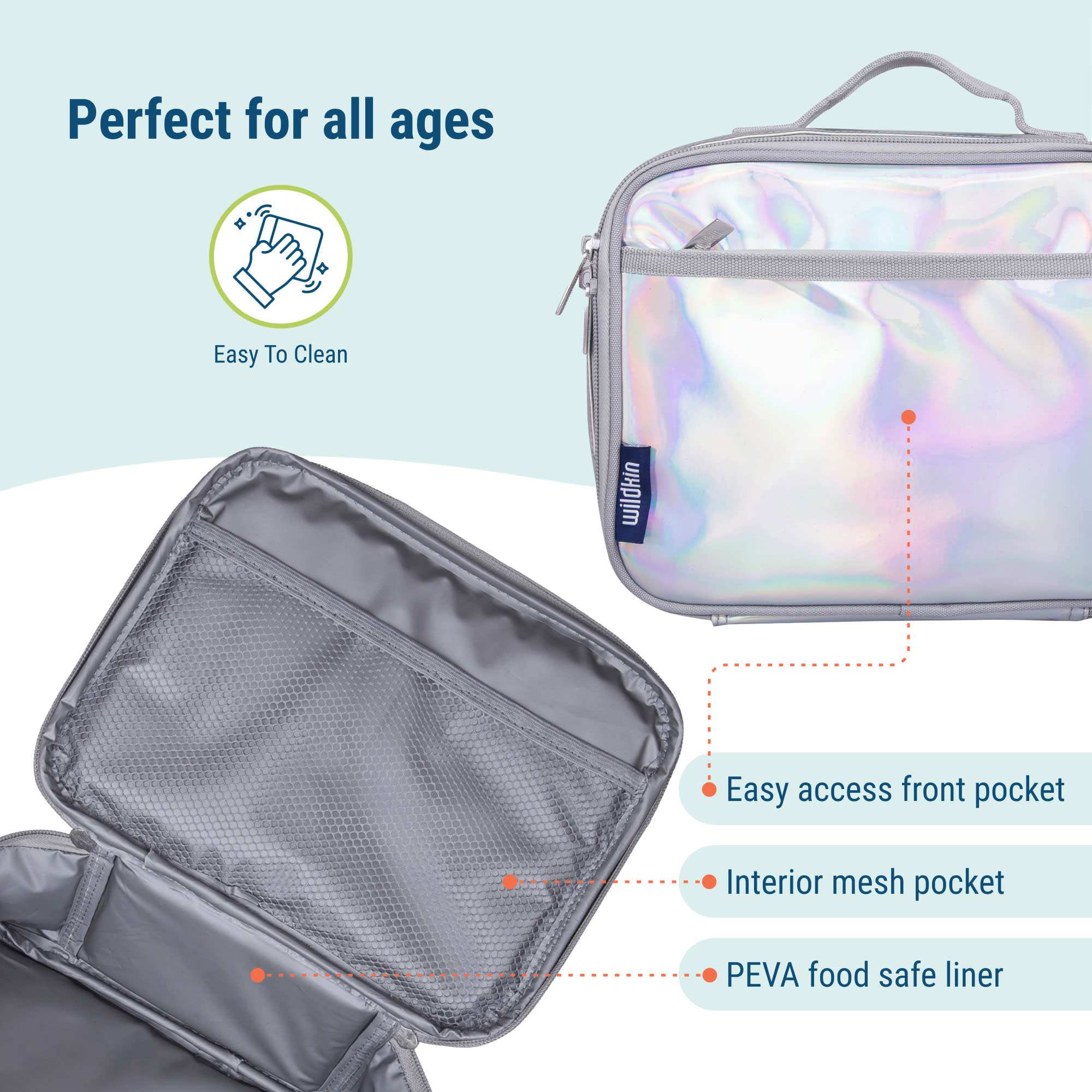 Holographic Lunch Box