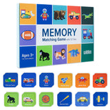 Memory Matching Game 72 pc - Boys - 36 pairs