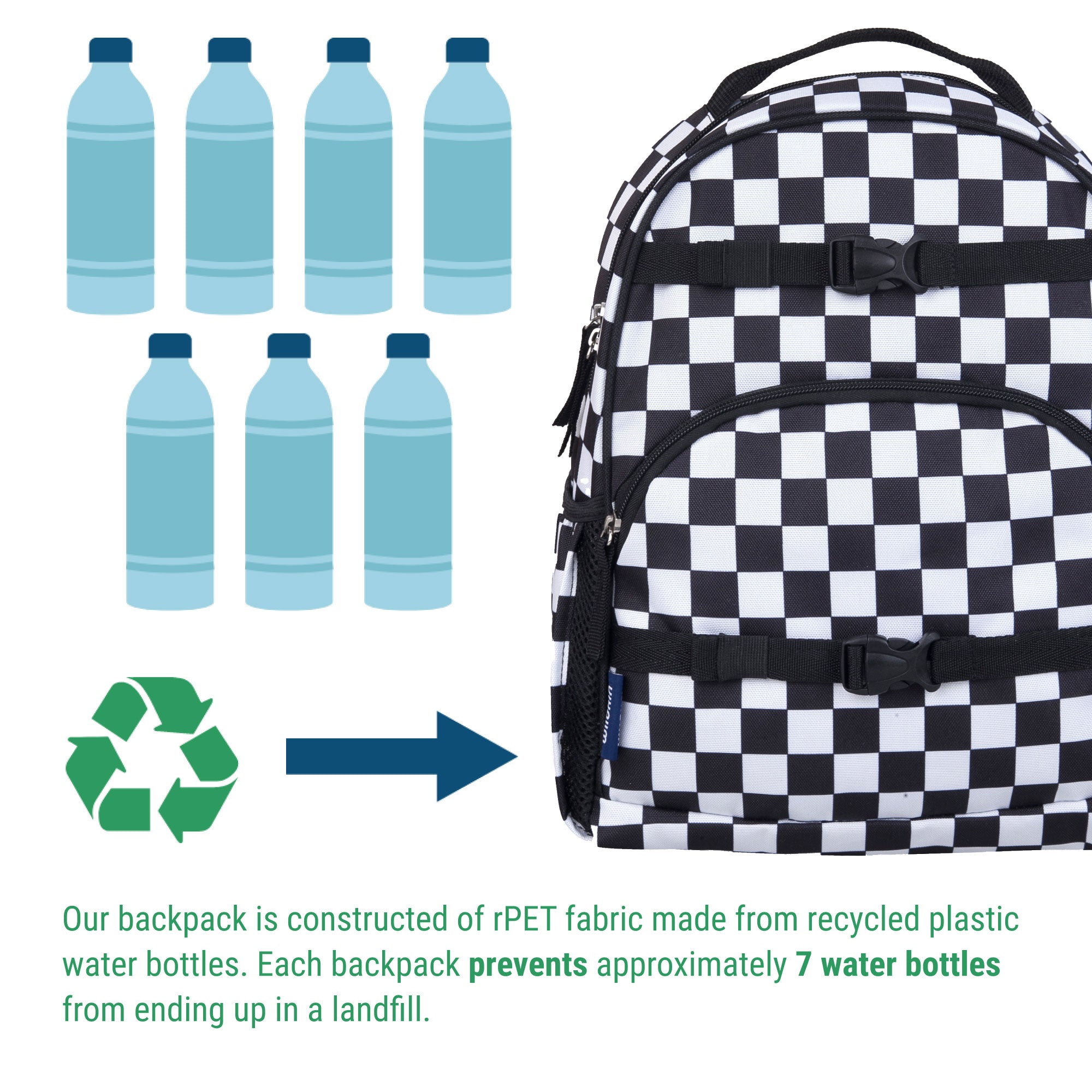 ECO rPET Next Gen Backpack - 15 Inch / 12L