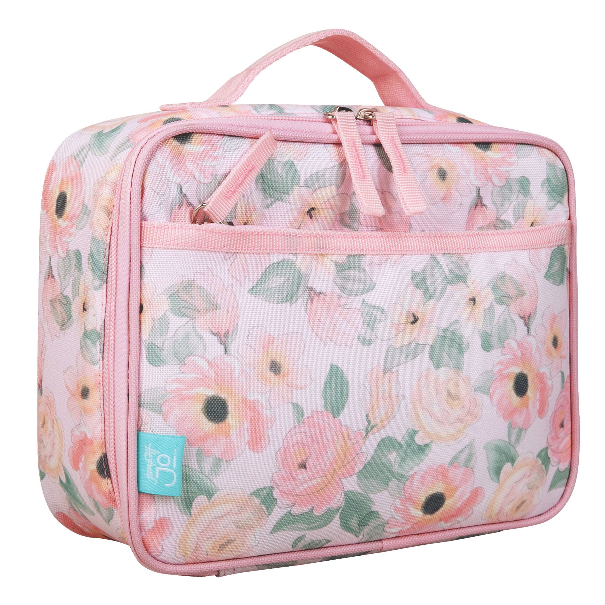 Floral Watercolor Lunch Box