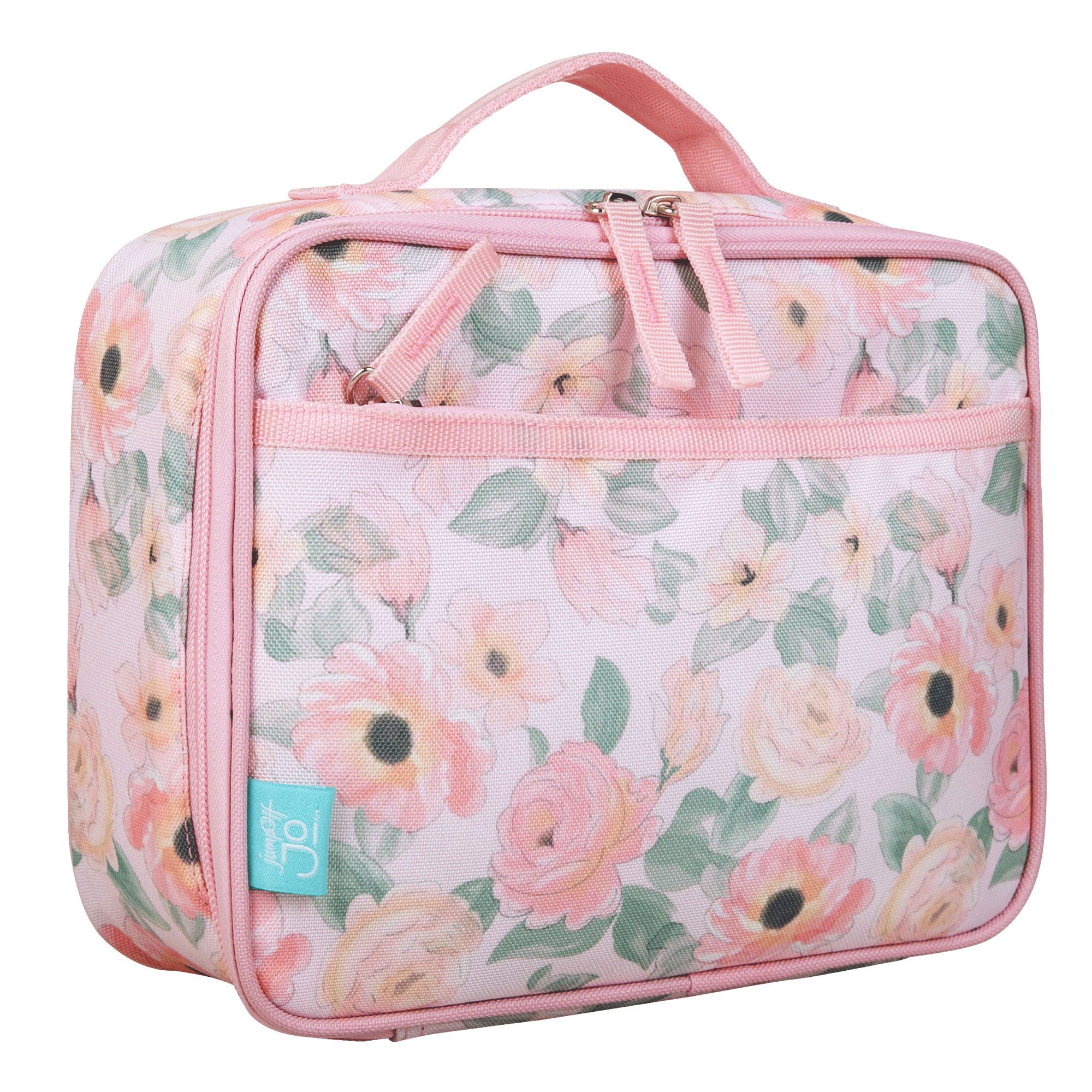 Floral Watercolor Lunch Box