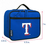 Texas Rangers™ Lunch Box