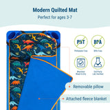 Jurassic Dinosaurs Quilted Nap Mat