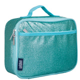 Blue Glitter Lunch Box