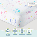Unicorn 100% Cotton Sheet Set - Twin