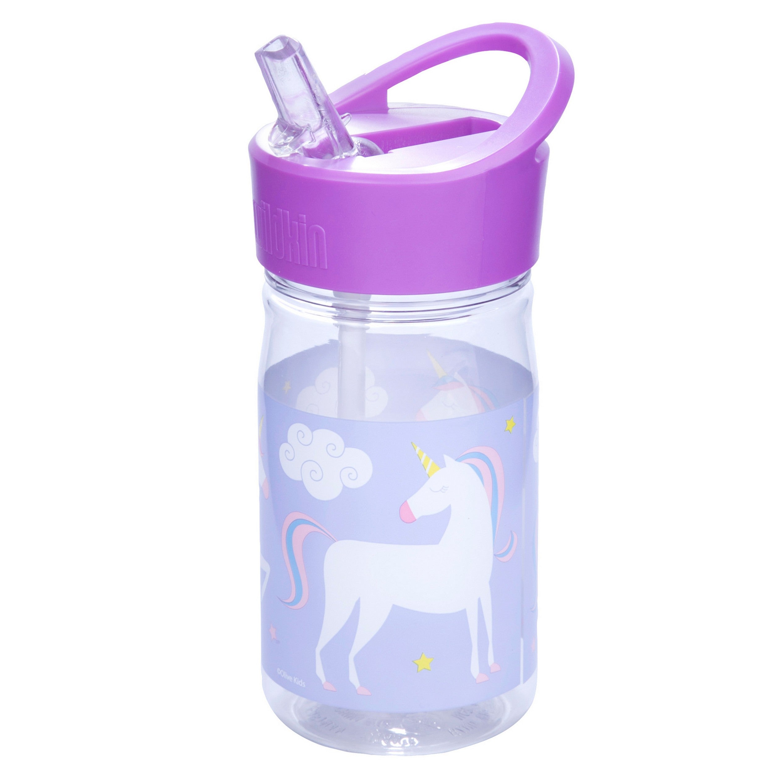 Unicorn Water Bottle – Wildkin - Main Image