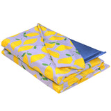 Lilac Lemonade Microfiber Rest Mat Cover