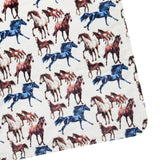 Horse Dreams Plush Baby Blanket