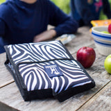 Zebra Lunch Bag