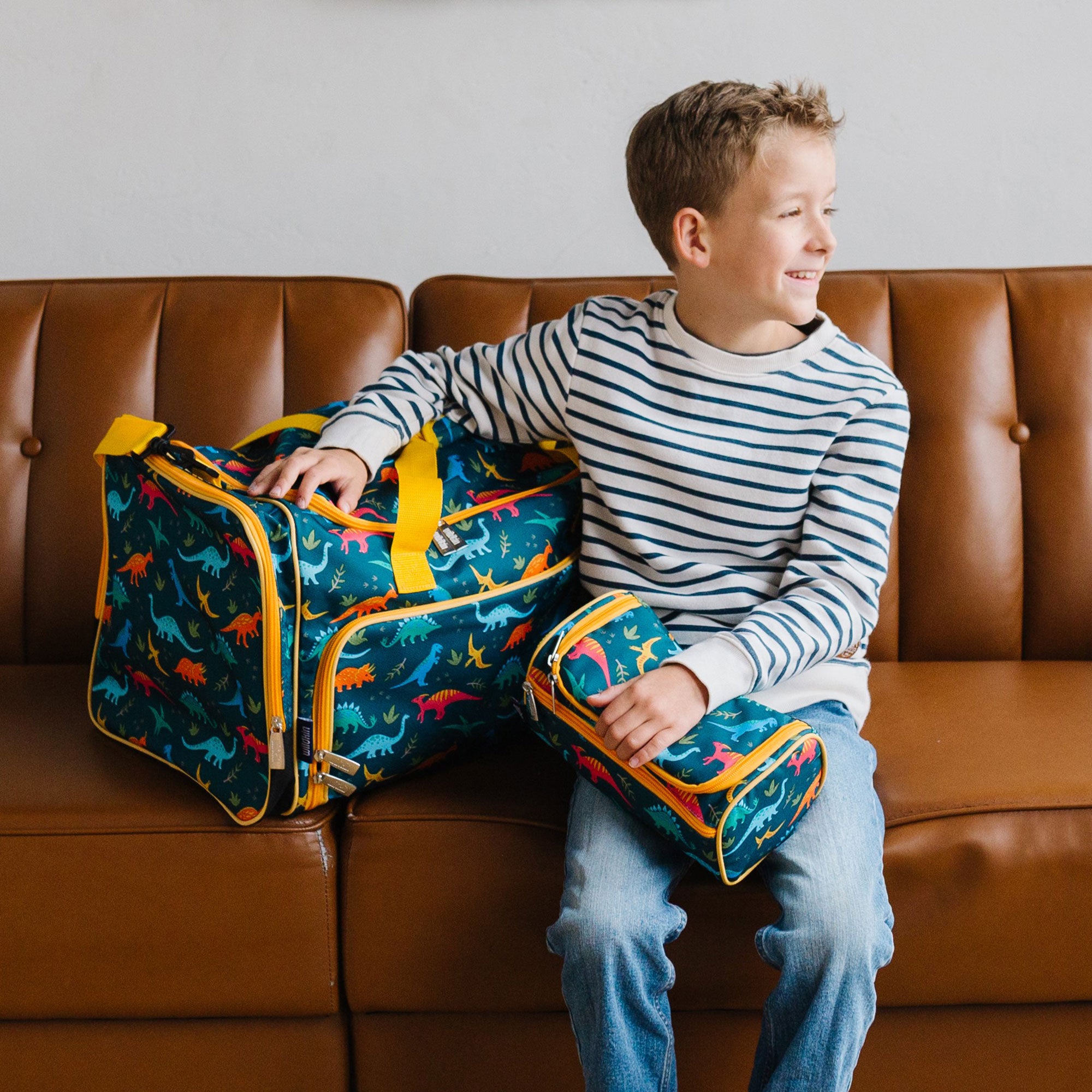 Jurassic Dinosaurs Weekender Duffel Bag – Wildkin