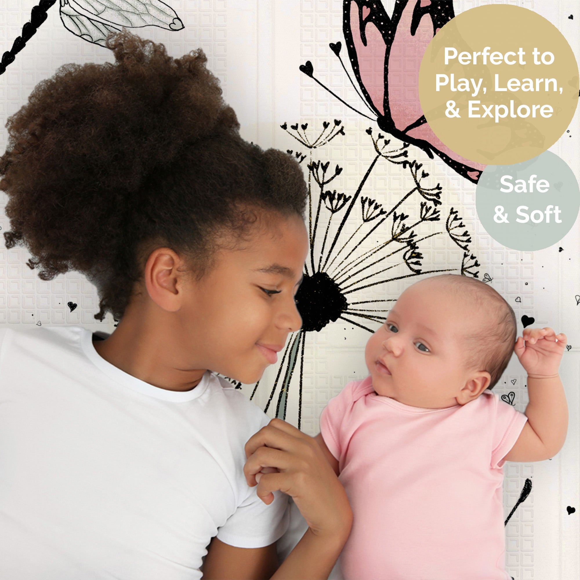 Large Play Mat - Daisy Bug