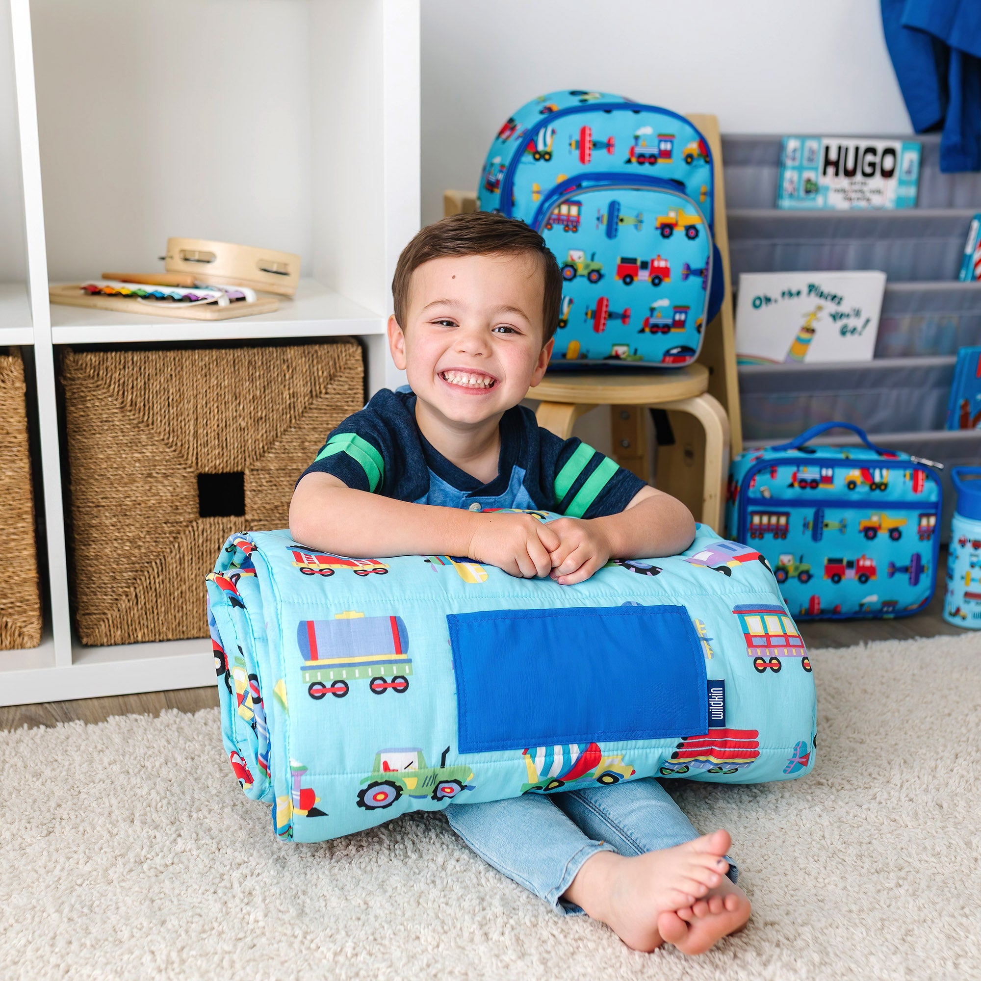 Trains, Planes & Trucks Original Nap Mat