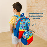 Trains, Planes & Trucks Pack-it-all Backpack