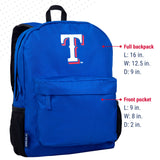 Texas Rangers™ 16 Inch Backpack