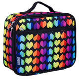 Rainbow Hearts Lunch Box