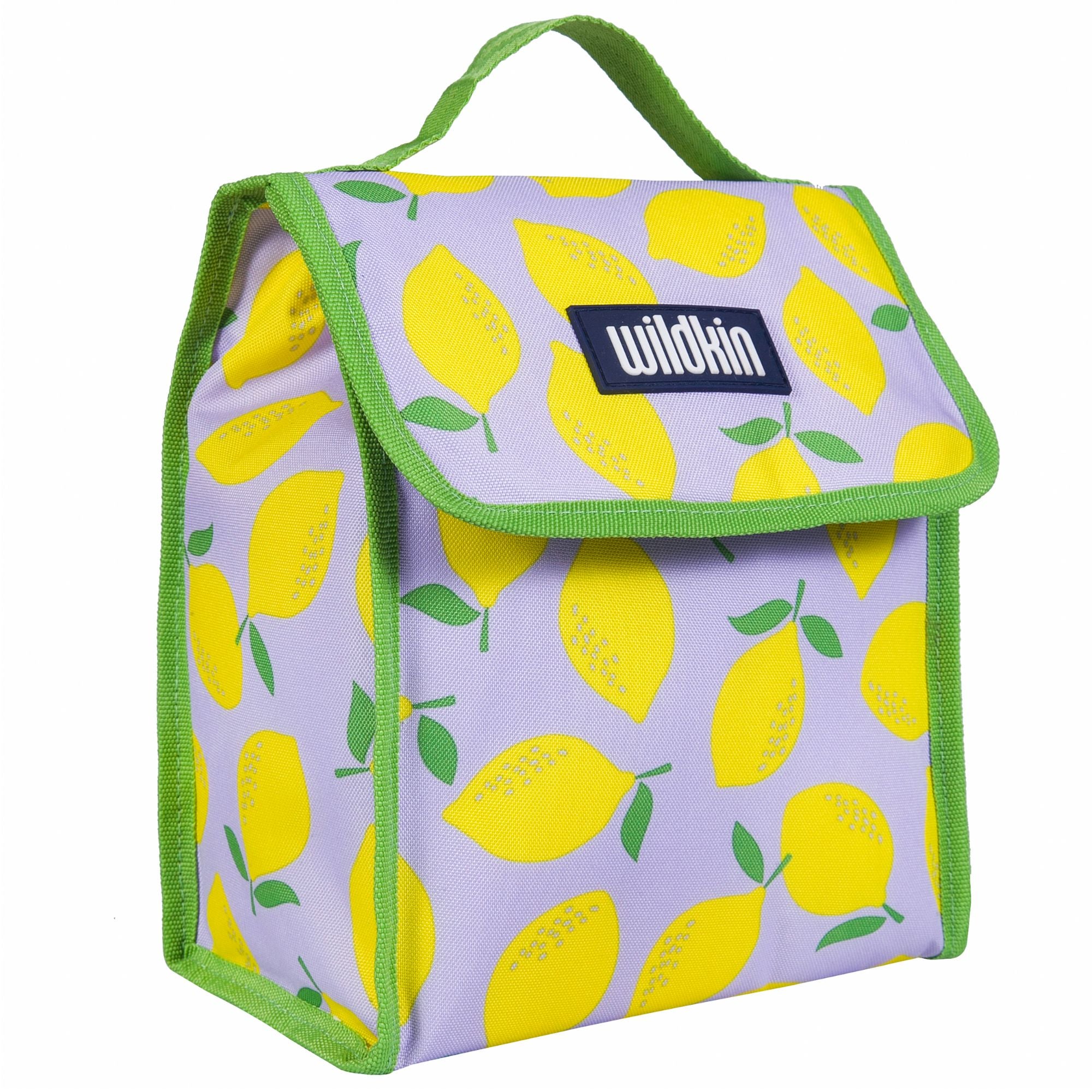 Lilac Lemonade Lunch Bag