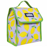 Lilac Lemonade Lunch Bag