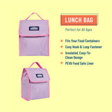 Lilac Lunch Bag