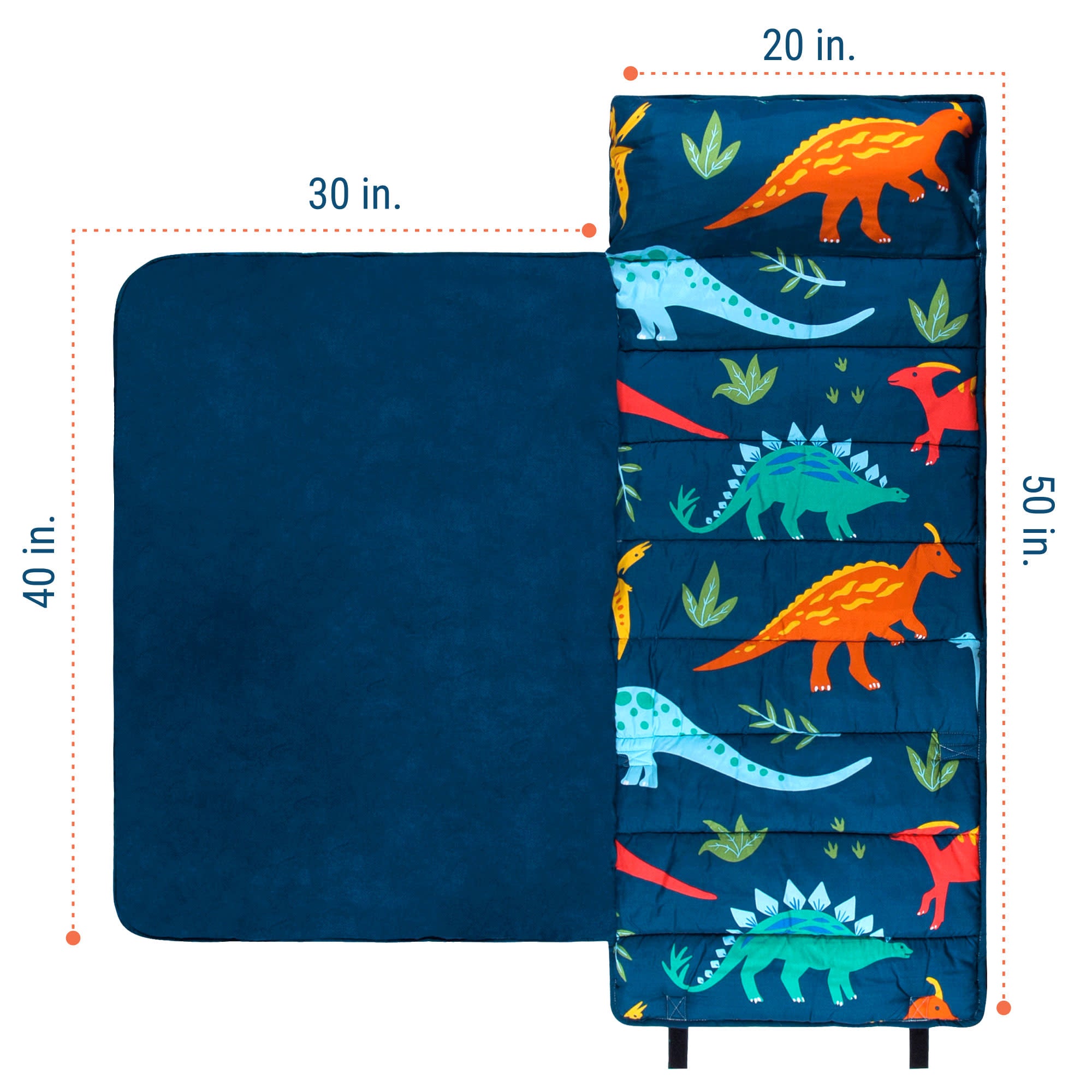 Jurassic Dinosaurs Microfiber Kids Nap Mat