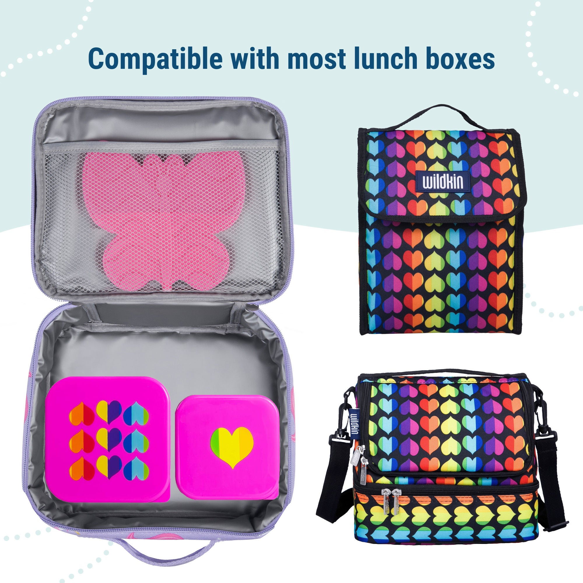 Nested Snack Containers