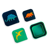 Jurassic Dinosaurs Nested Snack Containers