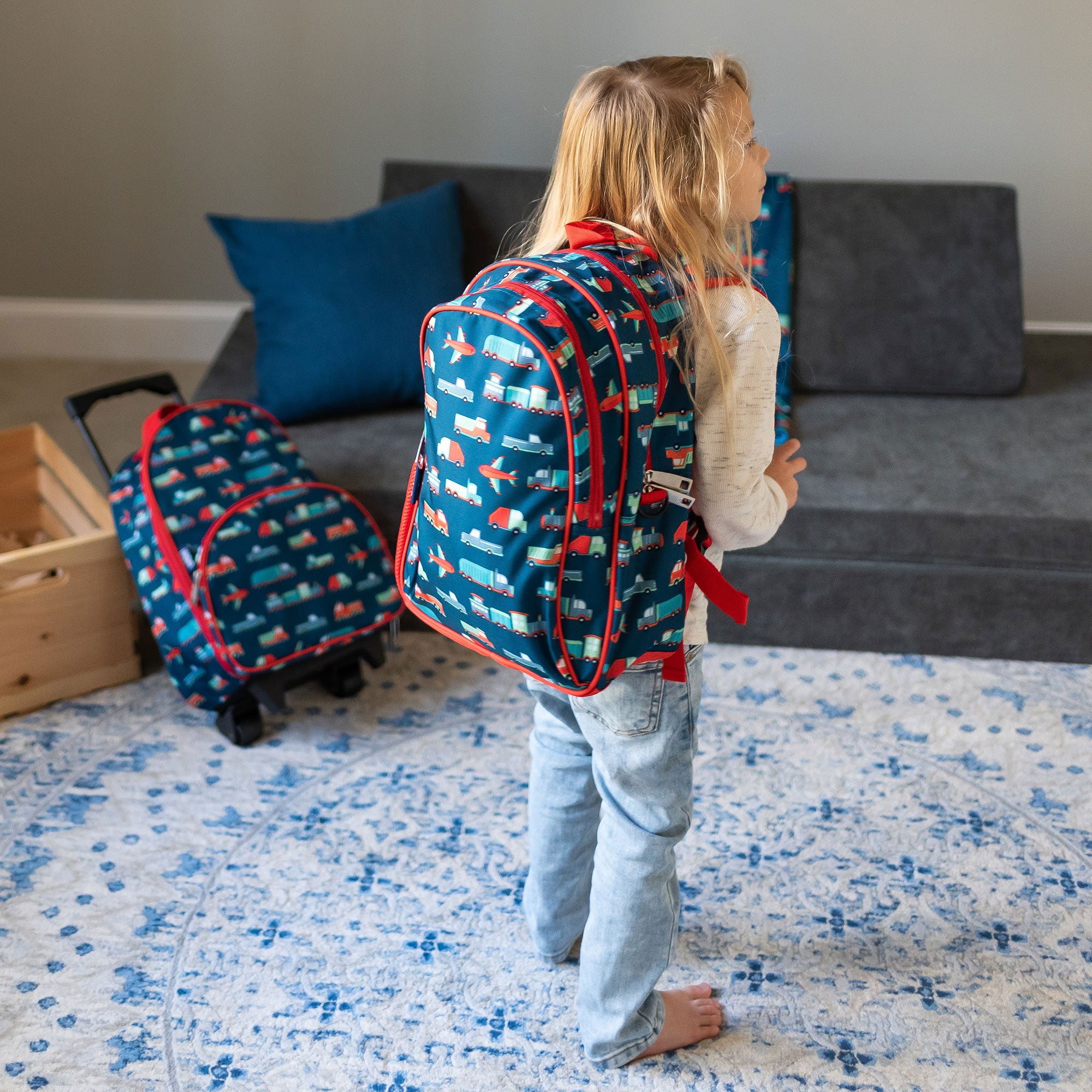 15 Inch Backpack - Boys