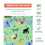 Wild Animals Original Rest Mat Cover