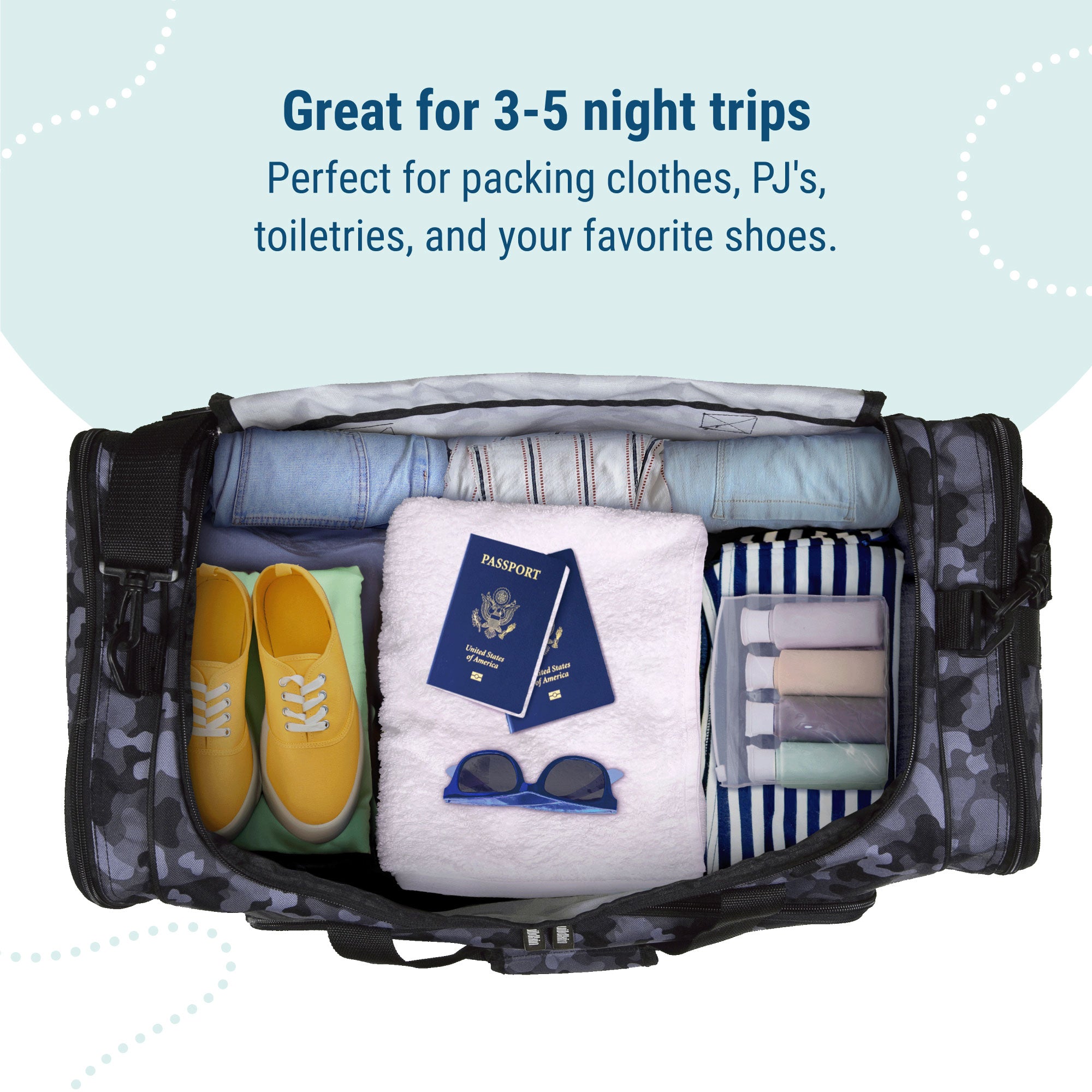 Weekender Duffel Bag