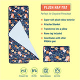 Wildflower Bloom Plush Nap Mat