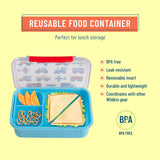 Trains, Planes & Trucks Reusable Food Container Bento Box