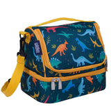 Jurassic Dinosaurs Two Compartment Lunch Bag