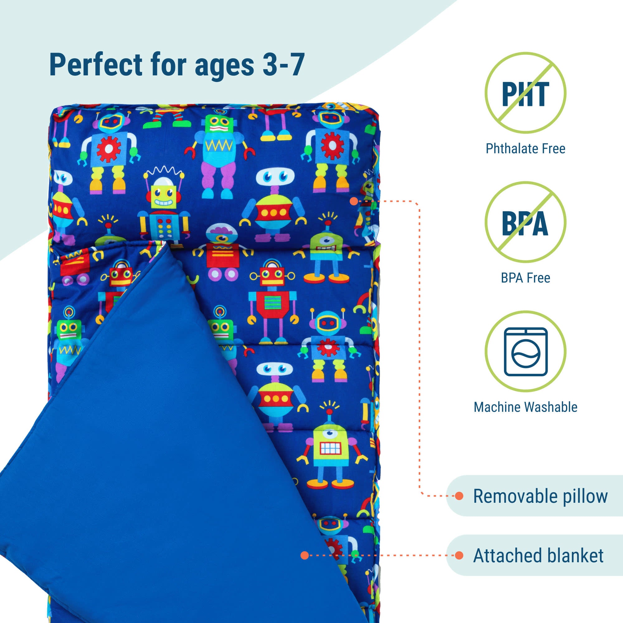 Robots Original Nap Mat