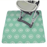 Baby Splat Mat - Rainbow Sun