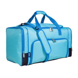 Aqua Weekender Duffel Bag