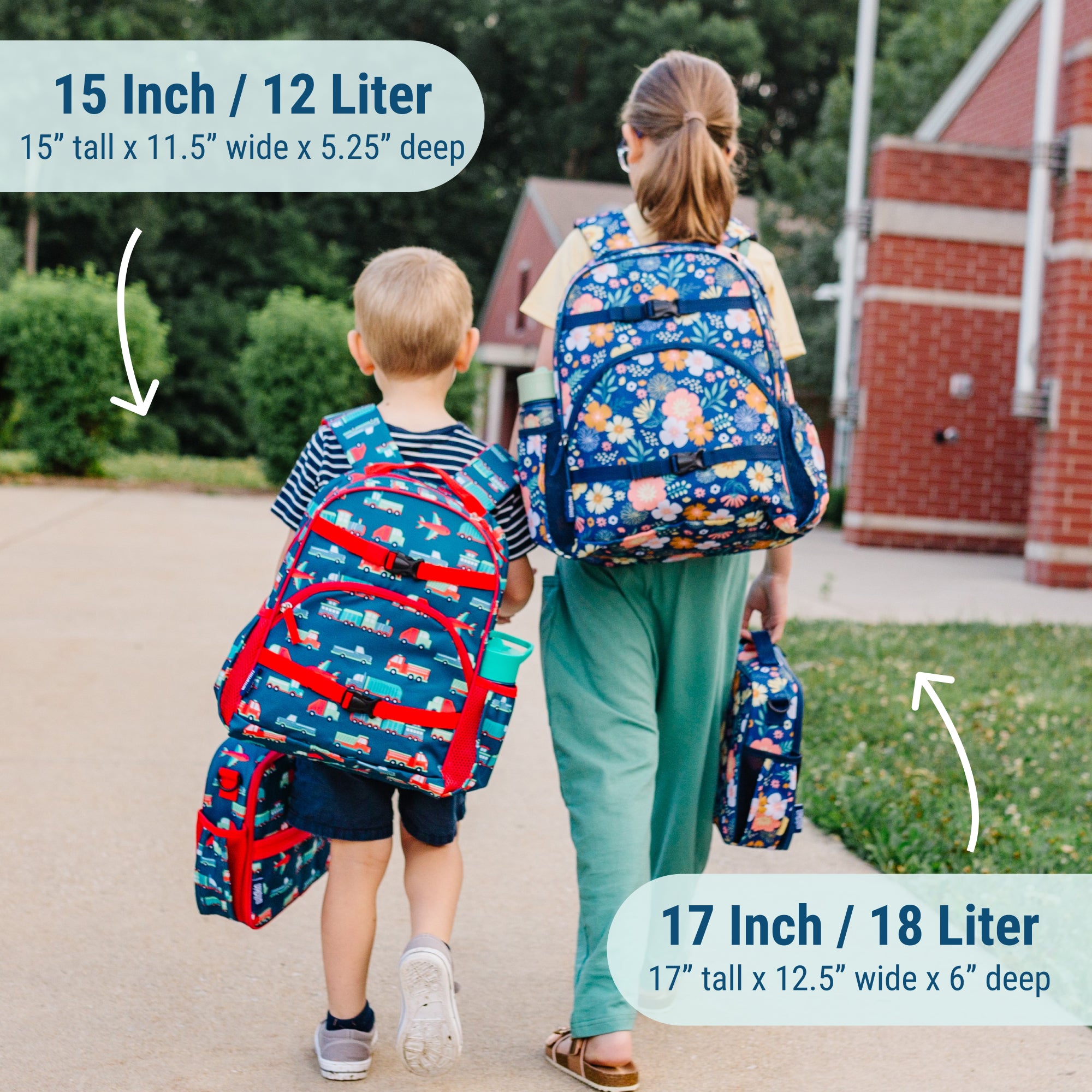 ECO rPET Next Gen Backpack - 15 Inch / 12L