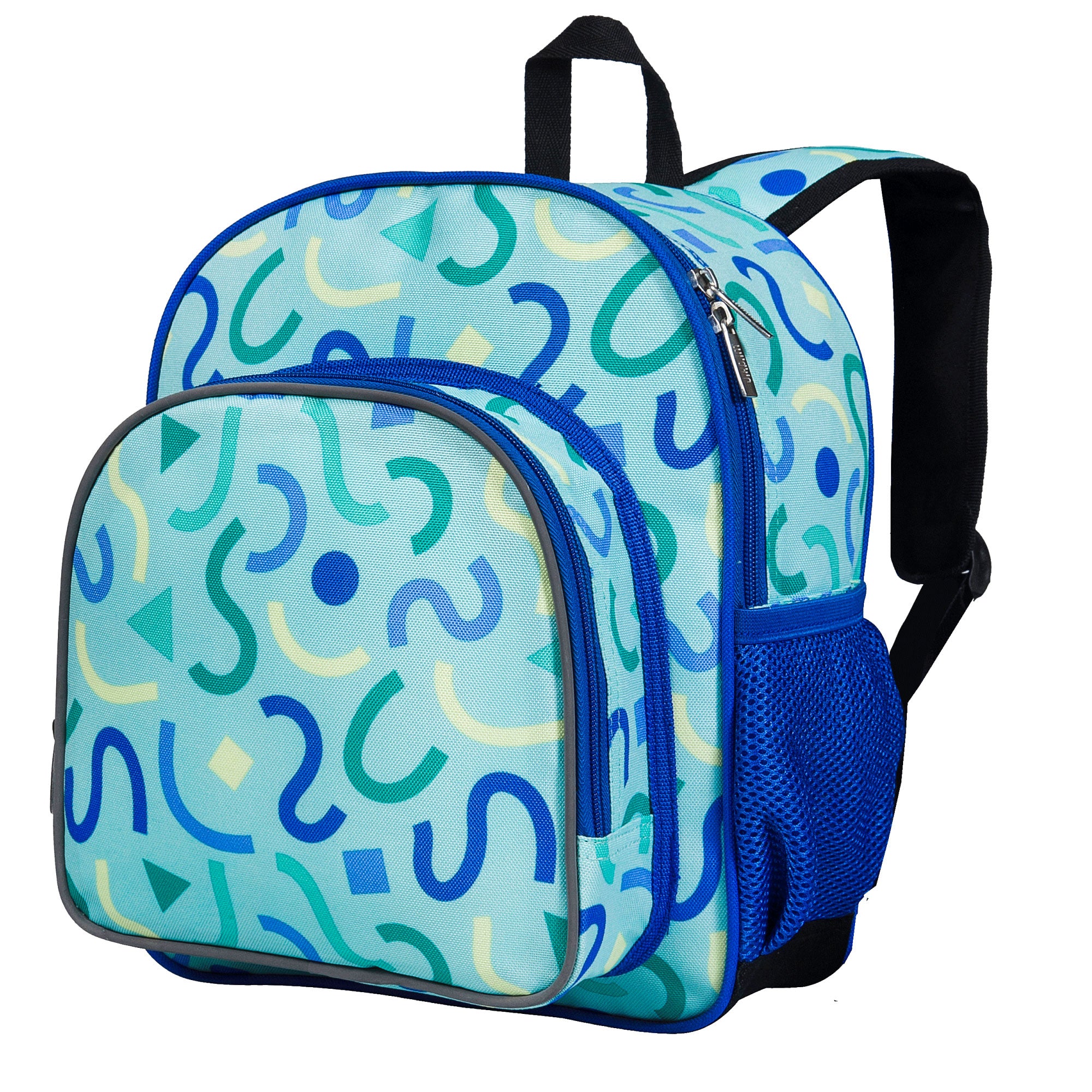 Confetti Blue 12 Inch Backpack