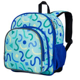 Confetti Blue 12 Inch Backpack