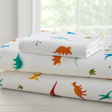 Jurassic Dinosaurs 100% Cotton Sheet Set - Toddler