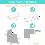 Large Play Mat - Pink Space Bears